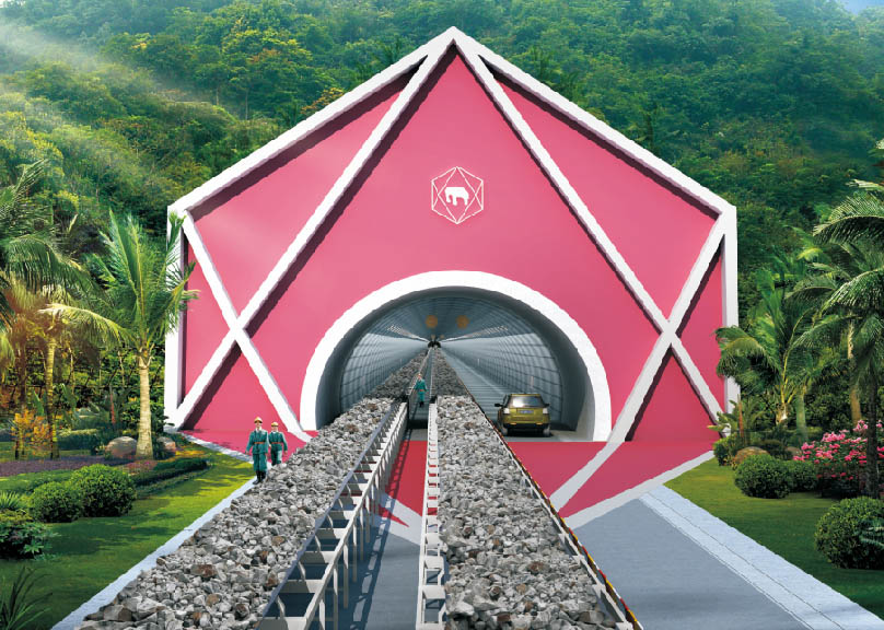 泰國皇家水泥廠運輸隧道
